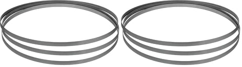 DEWALT Portable Band Saw Blade, 44-7/8-Inch, .020-Inch, 14/18 TPI, 6-Pack (DW3986), Silver Metallic
