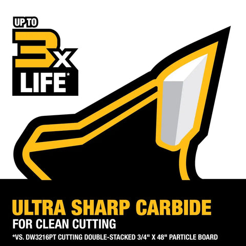DEWALT 12 in. 60T Finish Saw Blade (DWA11260) (Pack of 3)