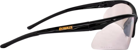 DEWALT DPG51-9C Radius Ice 10 Base Curve Lens Protective Indoor/Outdoor Safety Glasses