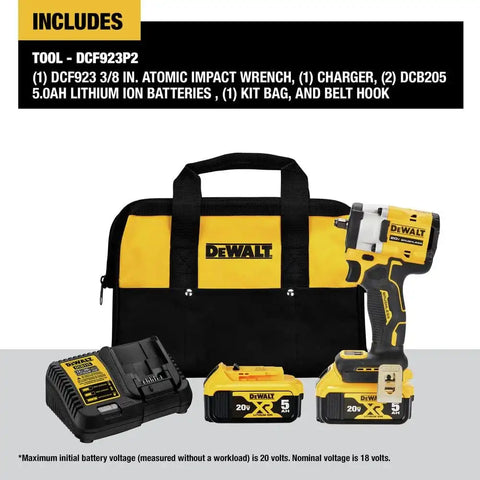 20V MAX 3/8IN COMPACT IMPACT WRENCH KIT