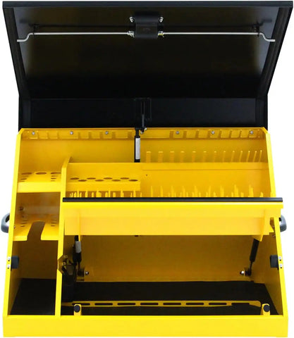 DeWalt 30" x 15" Triangle Toolbox - Steel, Yellow/Black