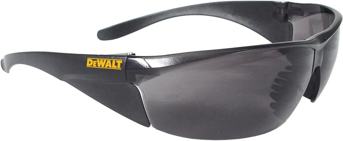 DeWalt DPG93-2C Structure Safety Glasses, Smoke Lens