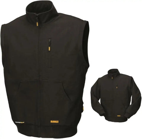 DEWALT DCHJ065C1-2XL 20V/12V MAX Heated Vest Kit, Black, XX-Large