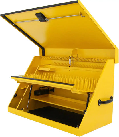 DeWalt 36" x 17" Triangle Toolbox - Steel, Yellow