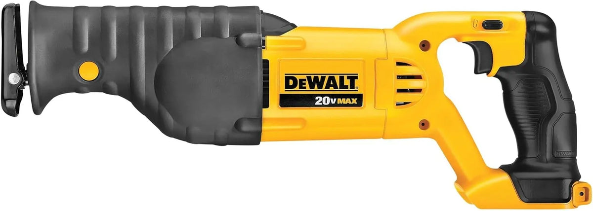 DEWALT 20V MAX Reciprocating Saw, 3,000 Strokes Per Minute, Variable Speed Trigger Cordless Saw, Tool Only (DCS380B)