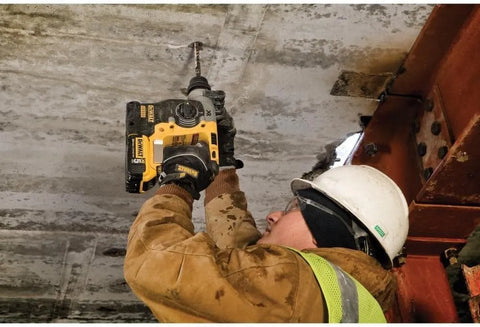 DEWALT DCH273P2 20V Max Brushless SDS Rotary Hammer with 5 Ah Batteries