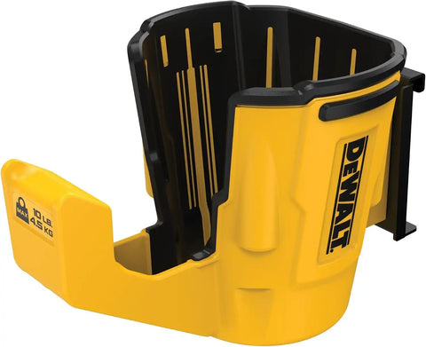 DEWALT Tool Organizer, Power Tool Holster, Mounts to Metal Rails, DEWALT Workshop Storage System Compatible (DWST82823)