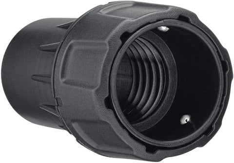 DEWALT Universal Tool Connector, Multi-Function Connector Fits DeWalt Dust Extractors, Vacuum Hose, and Various Tools, 1-1/4 Inch (DWV9000)