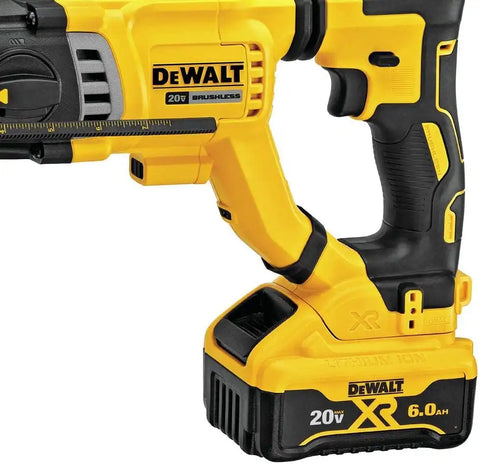 DeWalt DCH263R2 20V MAX* 1-1/8" SDS Plus D-Handle Rotary Hammer Kit