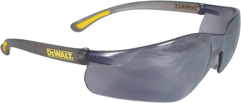Dewalt DPG52-6C Contractor Pro Silver Mirror High Performance Lightweight Protective Safety Glasses