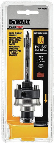 DEWALT DWAFV0PBM FLEXVOLT Carbide Hole Saw Pilot Bit with Mandrel