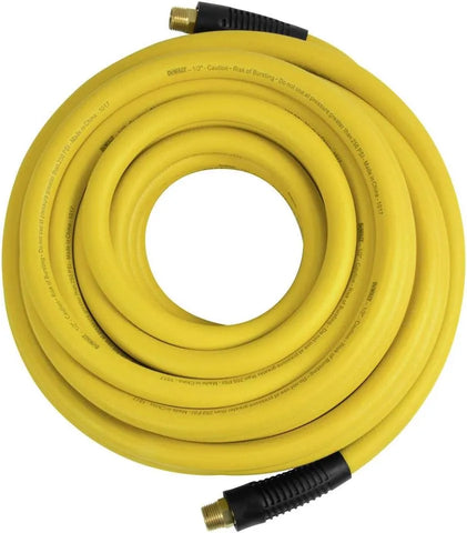 DEWALT DXCM012-0203 1/2” x 50’ Premium Rubber Hose