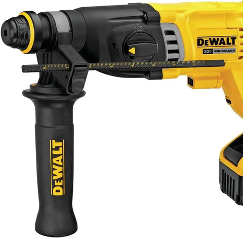DeWalt DCH263R2 20V MAX* 1-1/8" SDS Plus D-Handle Rotary Hammer Kit
