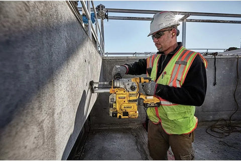 DEWALT DCH293B 20V Max XR Brushless 1-1/8” L-Shape SDS Plus Rotary Hammer Drill (Tool Only)