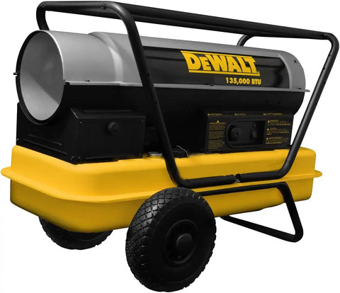 DeWalt DXH135HD 135,000 BTU Forced Air Kerosene Heater
