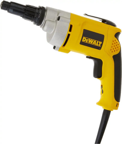 DEWALT Drywall Screw Gun, Variable Speed Reversible, 6.5-Amp (DW267), 0.25