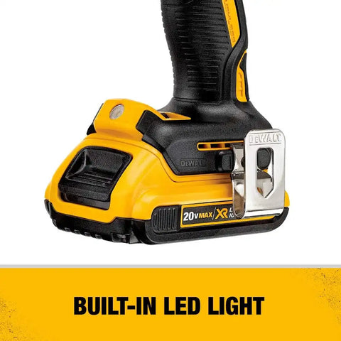 DEWALT DCD791D2 20V Max Brushless Drill