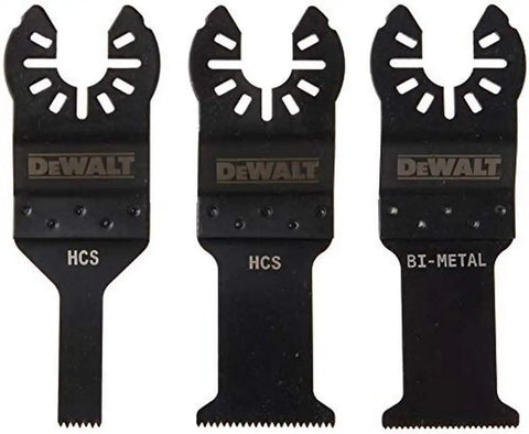 DEWALT Dwa4215 Oscillating, 3-Piece