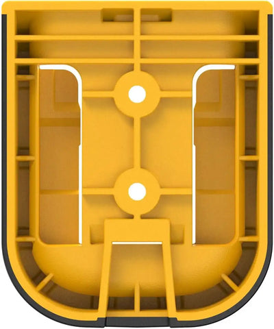 DEWALT Tool Organizer, Battery Cleat, Wall Mountable, DEWALT Workshop Storage System Compatible (DWST82820)