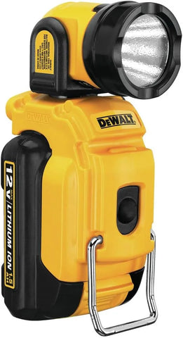 DEWALT 12V MAX LED Work Light, Hand Held (DCL510), Yellow