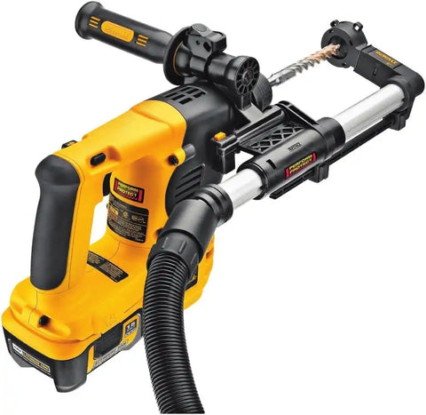 DEWALT D25301D Dust Extractor Telescope with Hose for SDS Rotary Hammers , Black