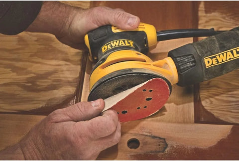 DEWALT Orbital Sander, 5 Inch Palm Sander Tool, 12,000 OPM (DWE6421)