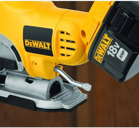 DEWALT DC330K Heavy-Duty 18-Volt Ni-Cad Cordless Top Handle Jig Saw Kit