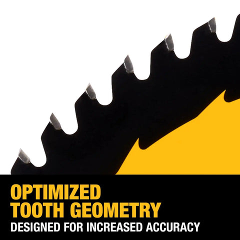 DEWALT 12 in. 60T Finish Saw Blade (DWA11260) (Pack of 3)