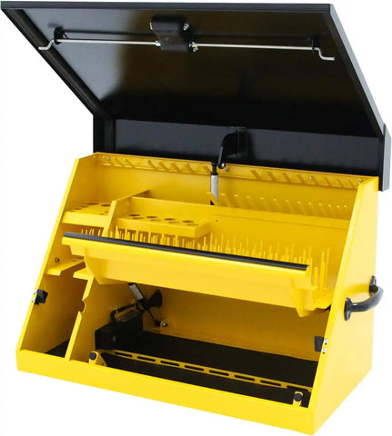 DeWalt 30" x 15" Triangle Toolbox - Steel, Yellow/Black