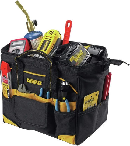 CLC WORK GEAR DEWALT DG5542 Tradesman's Tool Bag, 12-Inch
