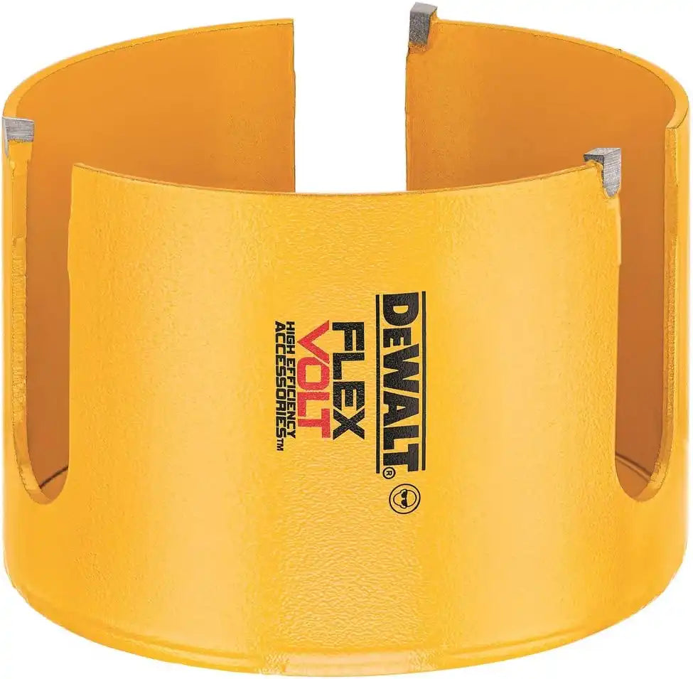 DEWALT FLEXVOLT Hole Saw for Wood, Carbide, 4-1/4-Inch (DWAFV0414)