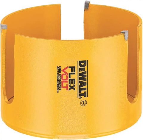 DEWALT FLEXVOLT Hole Saw for Wood, Carbide, 4-1/4-Inch (DWAFV0414)