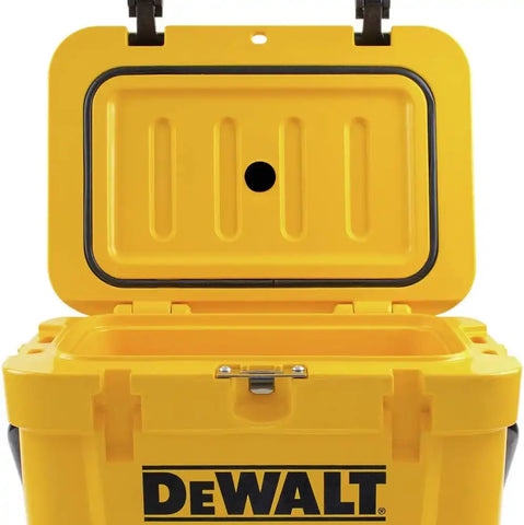DEWALT DXC10QT Roto Molded Cooler, 10 Quart, DeWalt Yellow