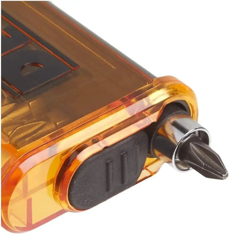 DEWALT Screwdriver Bit Set, Magnetic Drive Guide, 14-Piece, Pack of 5 (DW2097CS)