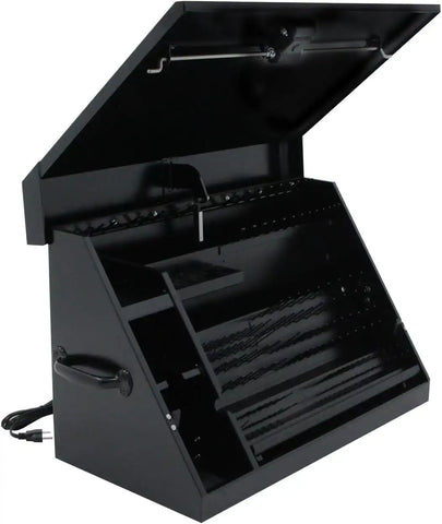 DeWalt 30" x 15" Triangle Toolbox - Steel, Black