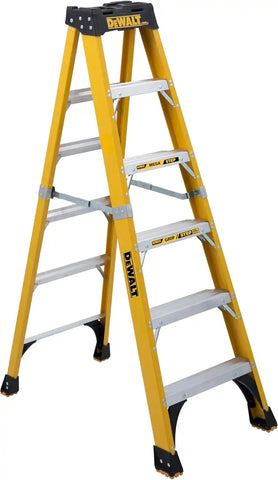 DeWalt 500lb Rated FG Stepladder 6' DXL3810-06
