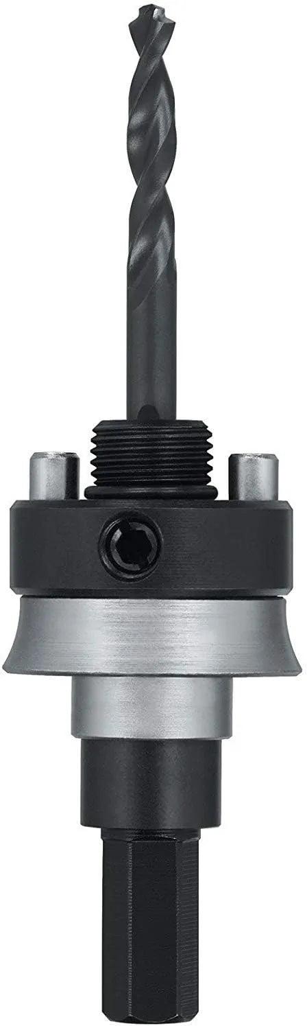 DEWALT DW1805 3/8-Inch Shank Quick Change Mandrel (Fits Hole Saws 1-1/4-Inch - 3-Inch)