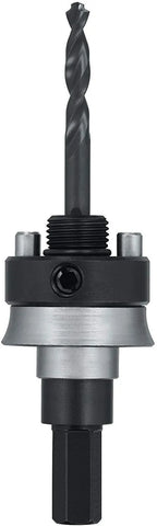 DEWALT DW1805 3/8-Inch Shank Quick Change Mandrel (Fits Hole Saws 1-1/4-Inch - 3-Inch)