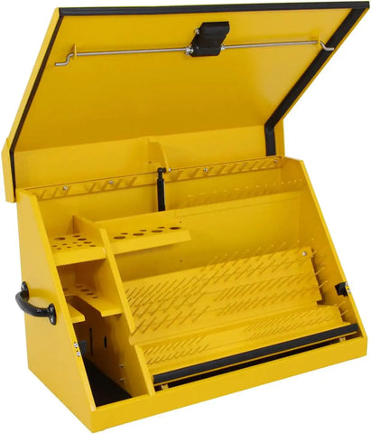 DeWalt 30" x 15" Triangle Toolbox - Steel, Yellow