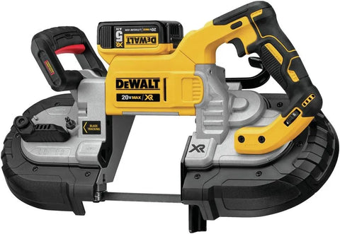 DEWALT 20V* MAX XR Band Saw Kit, Dual Handed (DCS376P2)