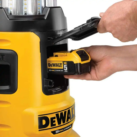 DEWALT DCL070 20V MAX Bare Tool FLEXVOLT Bluetooth LED Area Light