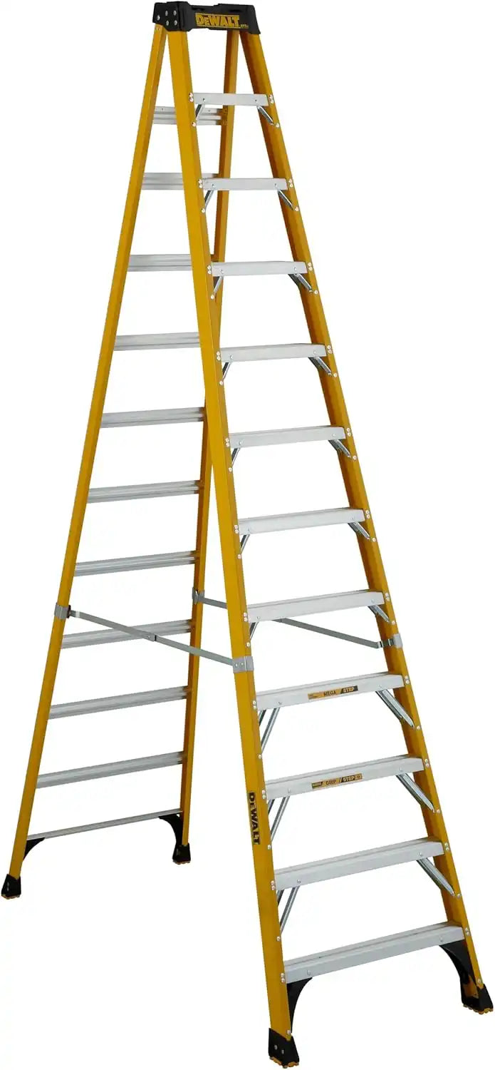 DeWalt Type IAA 375lb Rated FG Stepladder 12 DXL3410-12