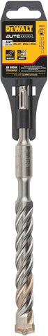 DEWALT DW5474 3/4-Inch by 8-Inch by 10-Inch Rock Carbide(TM) 4 Cutter SDS+ Hammer Bit,Silver