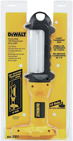 DEWALT DC527 18-Volt Fluorescent Area Light, No Battery