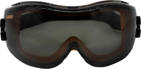 Dewalt Concealer Clear Anti Fog Dual Mold Safety Goggle Dpg82 Unisex Adult Tinted Anti Fog Adjustable Polycarbonate Full Rim