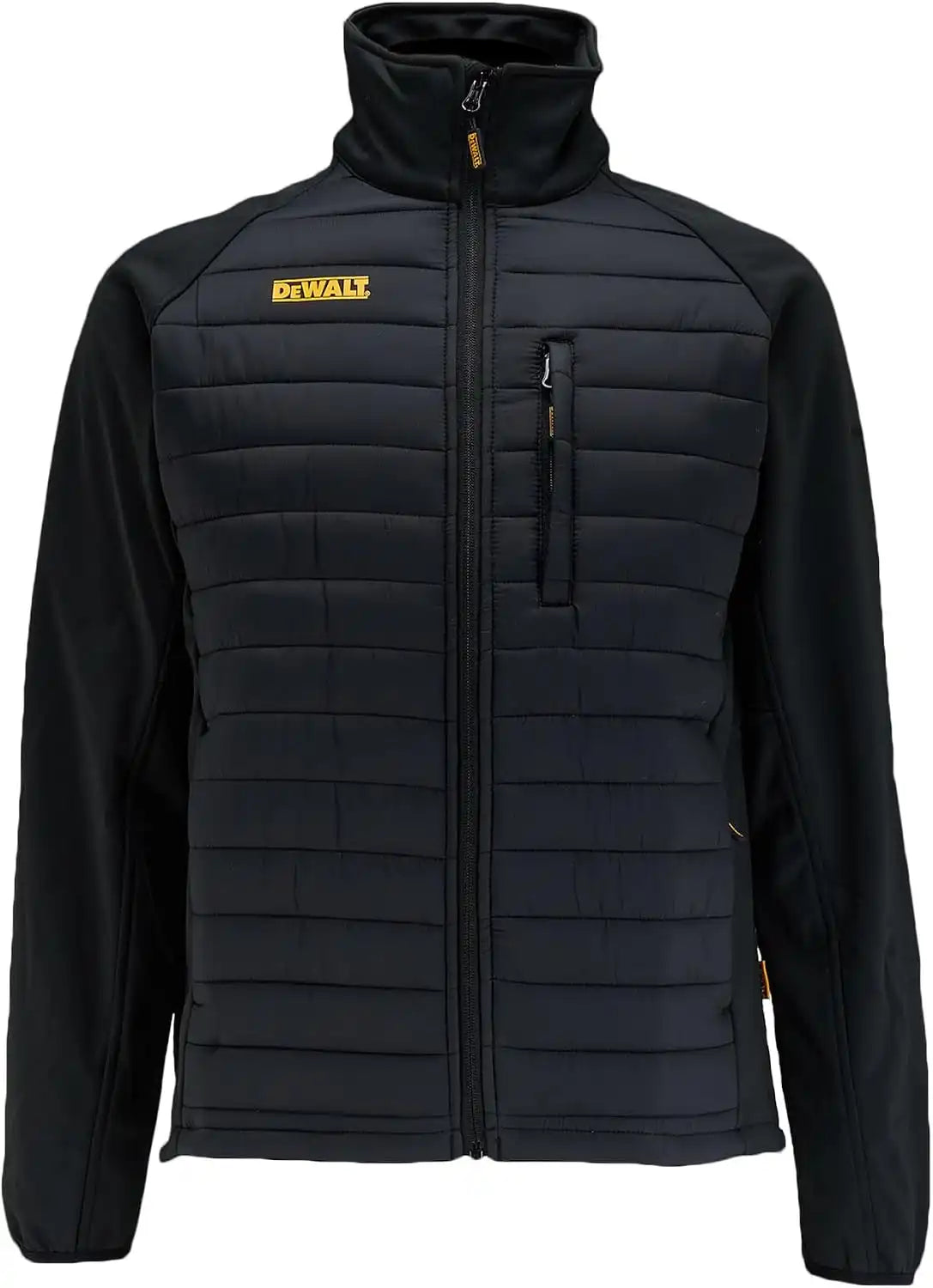 DEWALT Men's Hybrid, Lightweight, Water Resistant, Insulated Work Jacket
