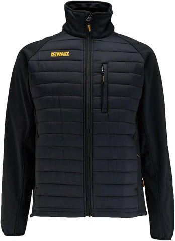 DEWALT Men's Hybrid, Lightweight, Water Resistant, Insulated Work Jacket