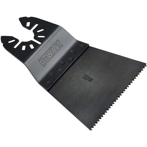 DEWALT Oscillating Tool Blade for Wood, Wide, Fast Cutting (DWA4207), Black