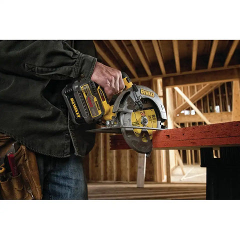 DEWALT Circular Saw Blade, 7 1/4 Inch, 36 Tooth, Wood Cutting (DWAFV3736)