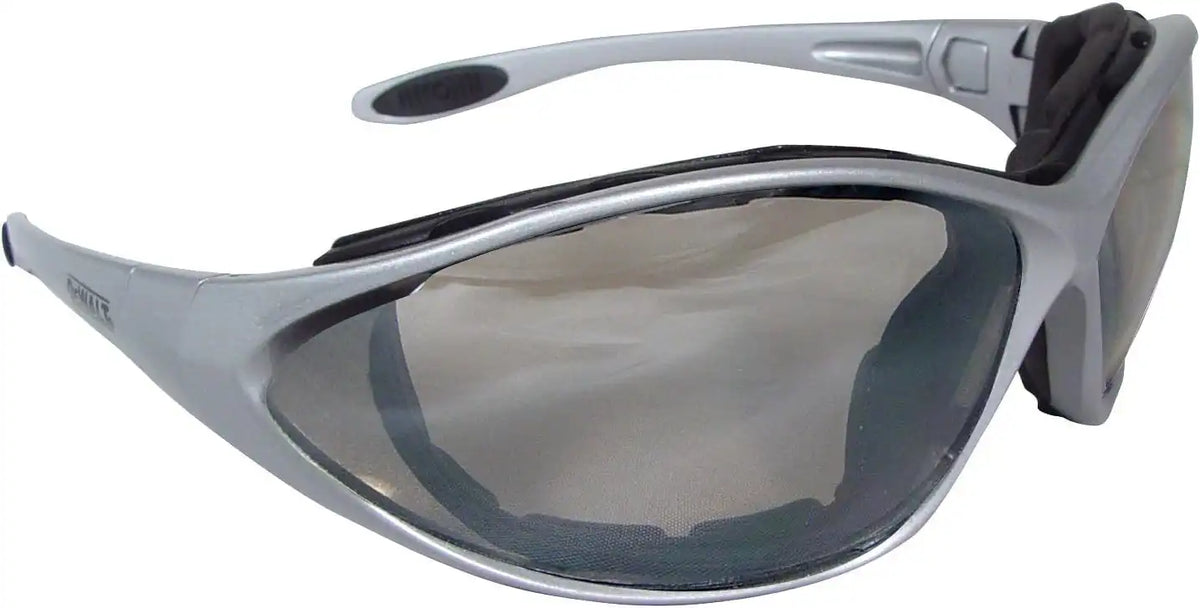 DeWalt DPG95-9C Framework Safety Glasses with Foam Lined Frame, Indoor/Outdoor Lens